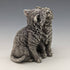 UK William Comyns Two Kittens Sterling Silver Filled Sculpture Figurine 178g